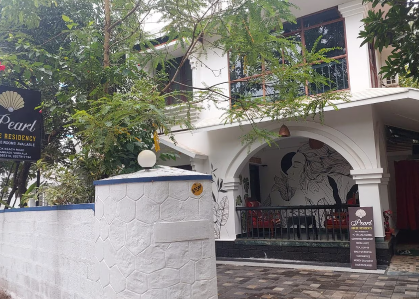 Kerala Varkala Hotel Exterior