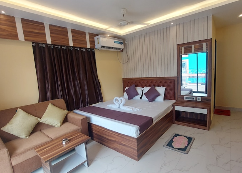 West Bengal Digha Super Deluxe AC Room