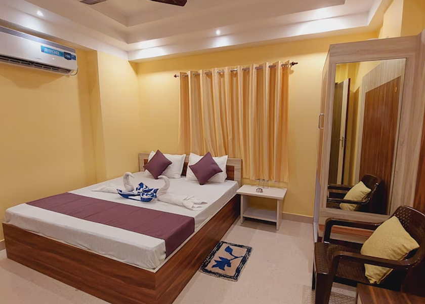 West Bengal Digha Deluxe AC Room