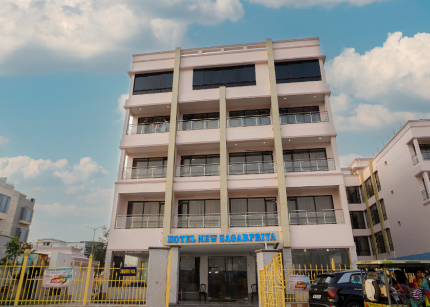 West Bengal Digha Hotel Exterior