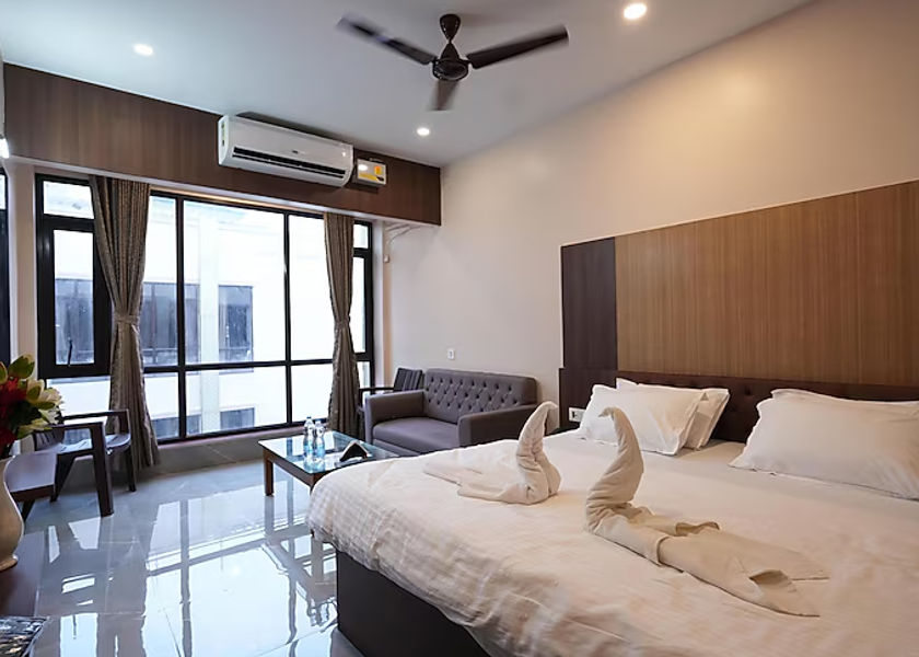 West Bengal Digha Deluxe Side Sea View 2nd or 3rd Floor