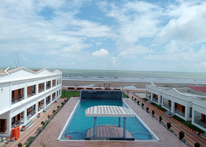 West Bengal Mandarmani Hotel View