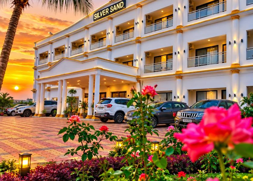 West Bengal Mandarmani Hotel View