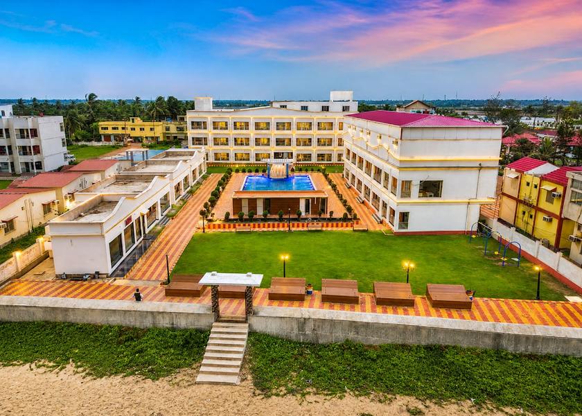 West Bengal Mandarmani Hotel View