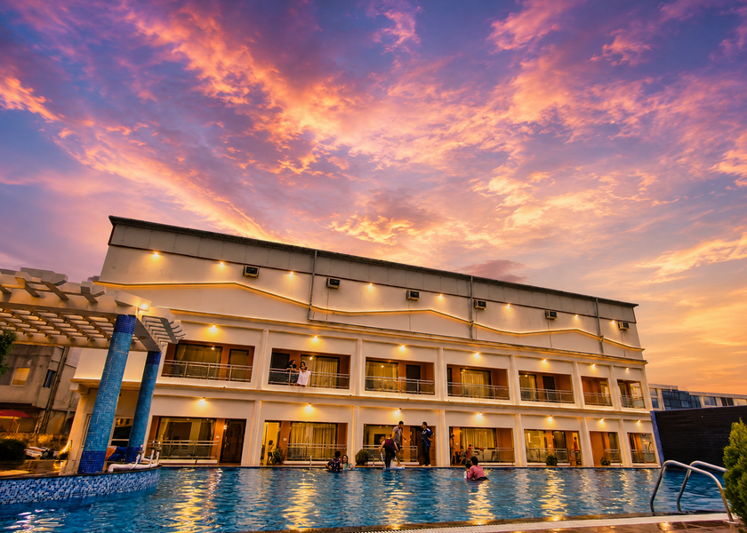 West Bengal Mandarmani Hotel View