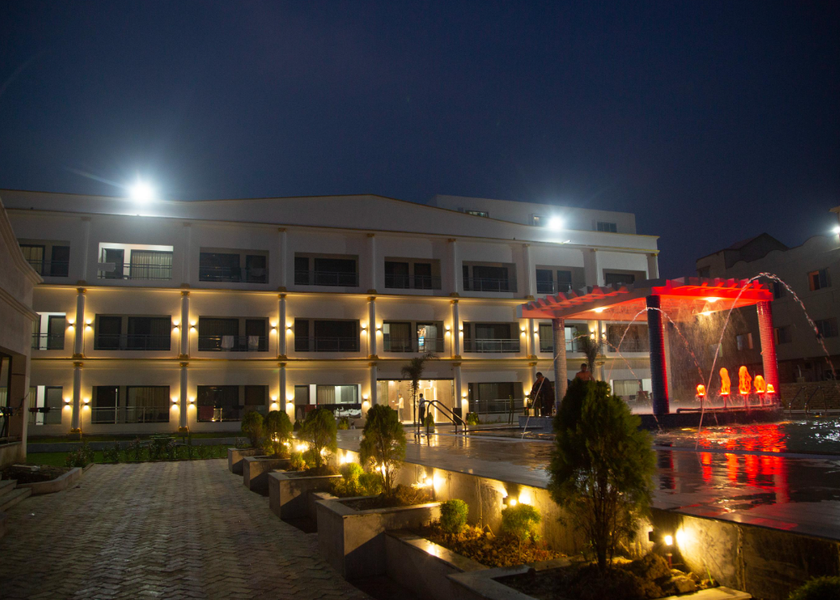 West Bengal Mandarmani Hotel Exterior