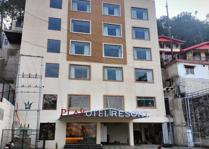 Himachal Pradesh Solan Hotel Exterior