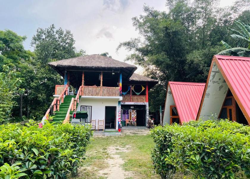 Assam Bokakhat Hotel Exterior