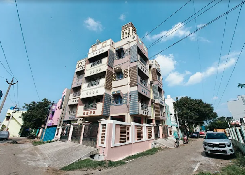 Tamil Nadu Vellore Hotel Exterior