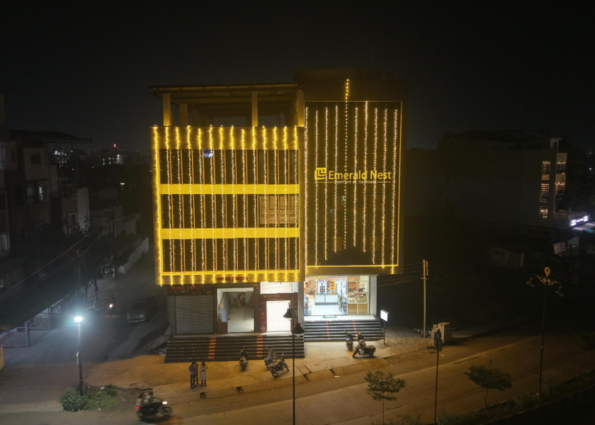 Maharashtra Pandharpur Hotel Exterior