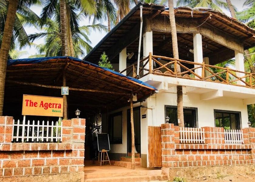 Maharashtra Diveagar Hotel Exterior