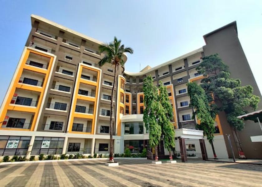 Dadra and Nagar Haveli and Daman and Diu Daman Hotel Exterior