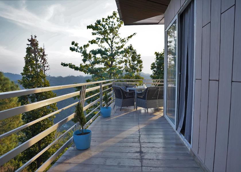 Uttarakhand Lansdowne Family 2 Bedroom for 4 Person
