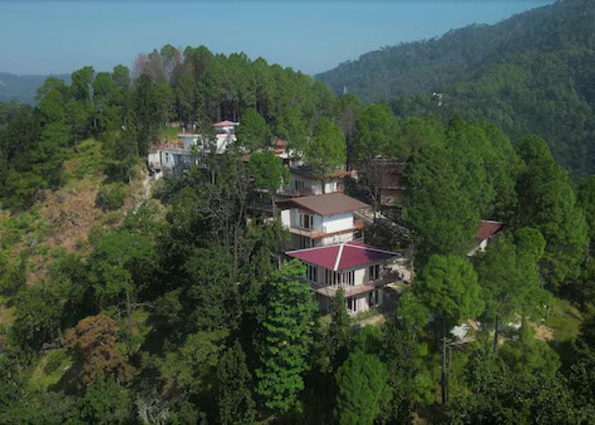 Uttarakhand Lansdowne Hotel Exterior