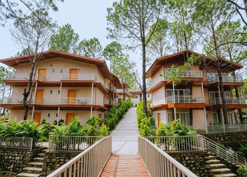 Uttarakhand Lansdowne Hotel Exterior