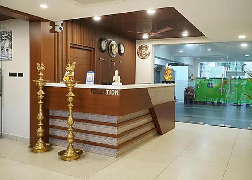 Tamil Nadu Thanjavur Hotel Exterior