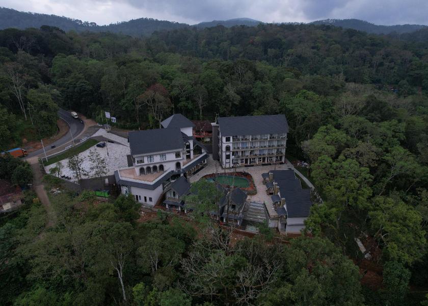 Karnataka Horur Hotel Exterior