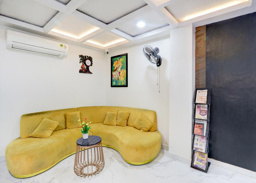 Telangana Khammam Seating Area