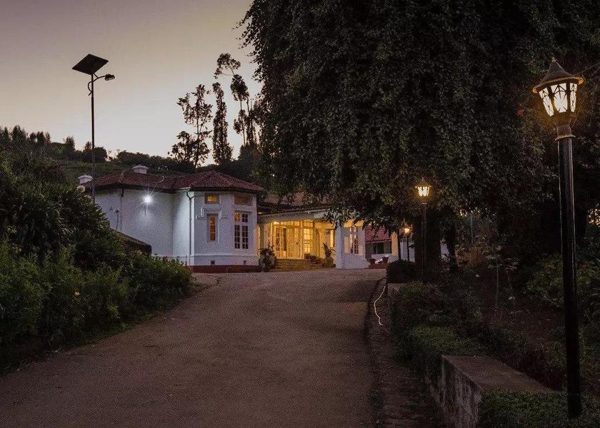 Tamil Nadu Ooty Exterior view
