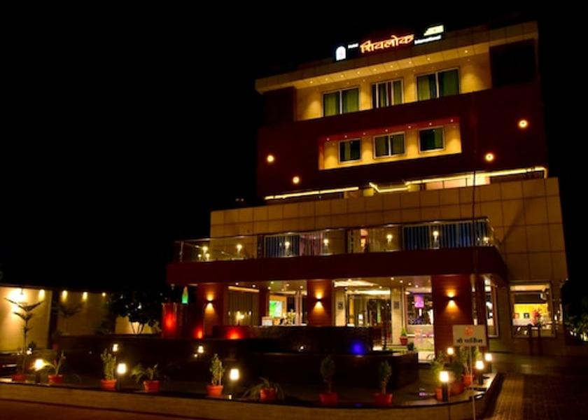 Madhya Pradesh Satna Hotel Exterior