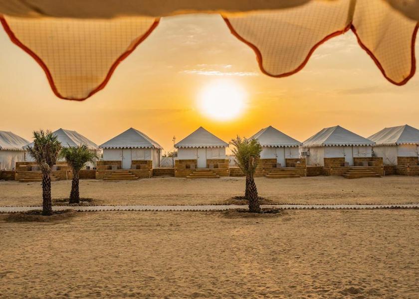 Rajasthan Jaisalmer Hotel Exterior