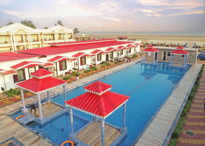 West Bengal Mandarmani Swimming pool