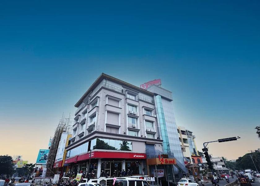 Andhra Pradesh Visakhapatnam Hotel Exterior