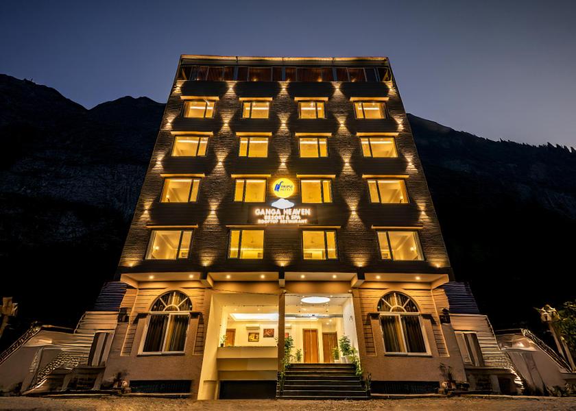 Uttarakhand Rishikesh Entrance