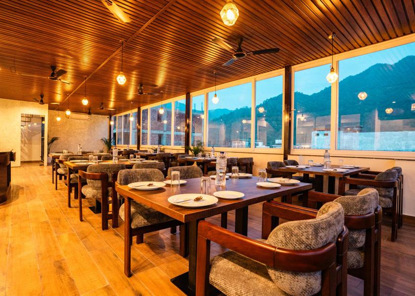 Uttarakhand Rishikesh Restaurant