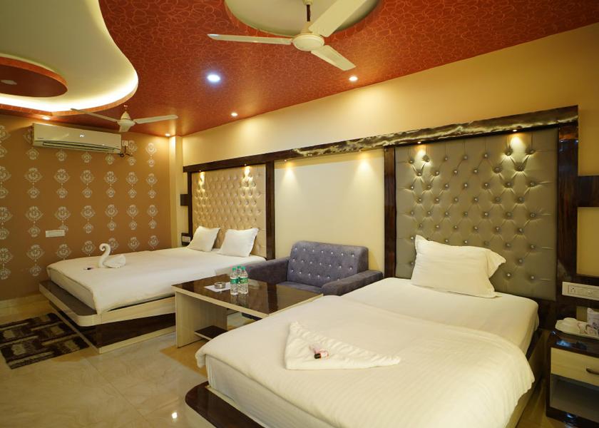 West Bengal Mandarmani Triple Bed Room With Air Conditioning