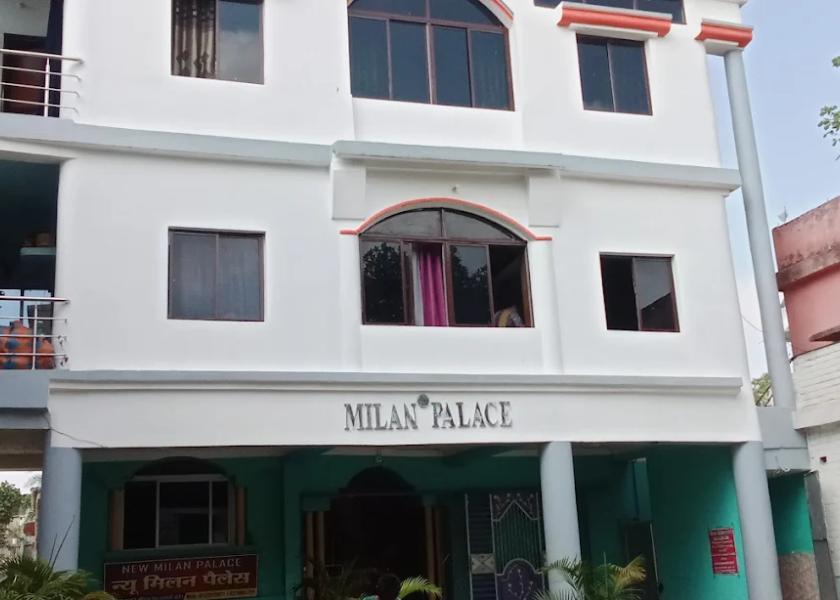 Jharkhand Deoghar Hotel Exterior