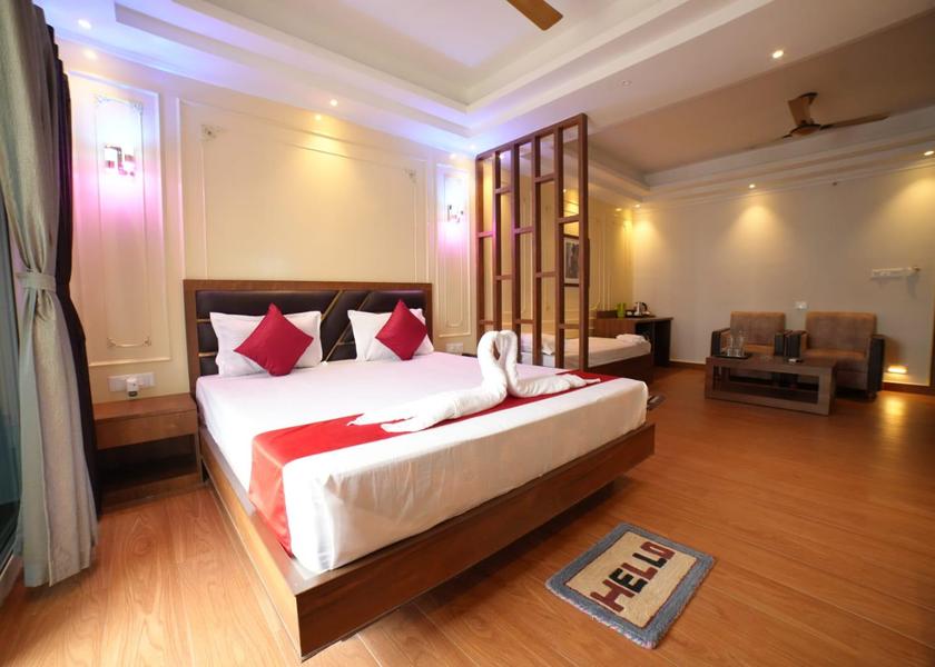 West Bengal Digha Suite Balcony