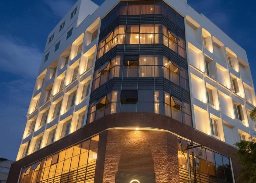 Tamil Nadu Coimbatore Hotel Exterior
