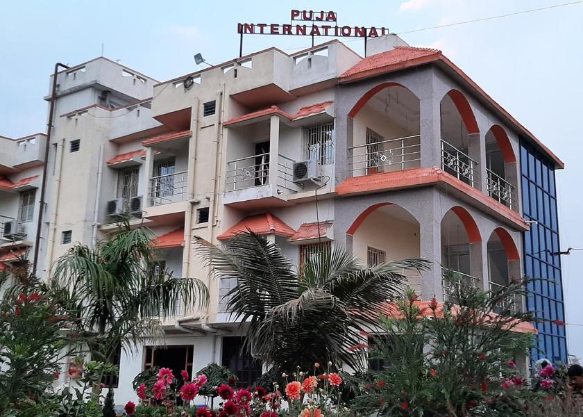 West Bengal Tarapith Hotel Exterior