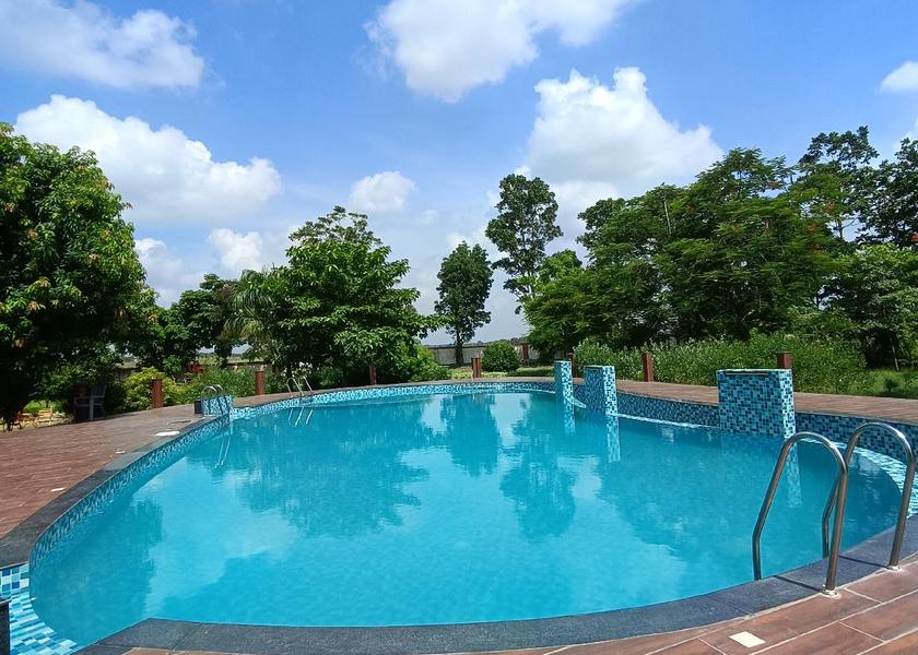 West Bengal Tarapith Swimming pool [outdoor]
