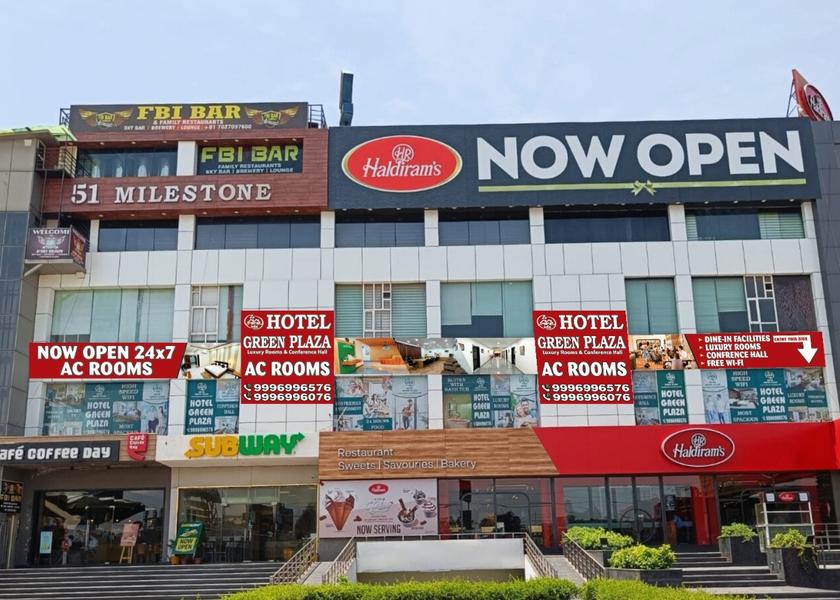 Haryana Sonipat Hotel Exterior