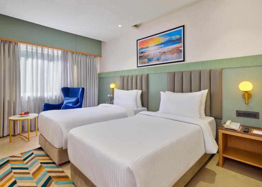 Madhya Pradesh Bhopal Deluxe Room - 2 Single Beds