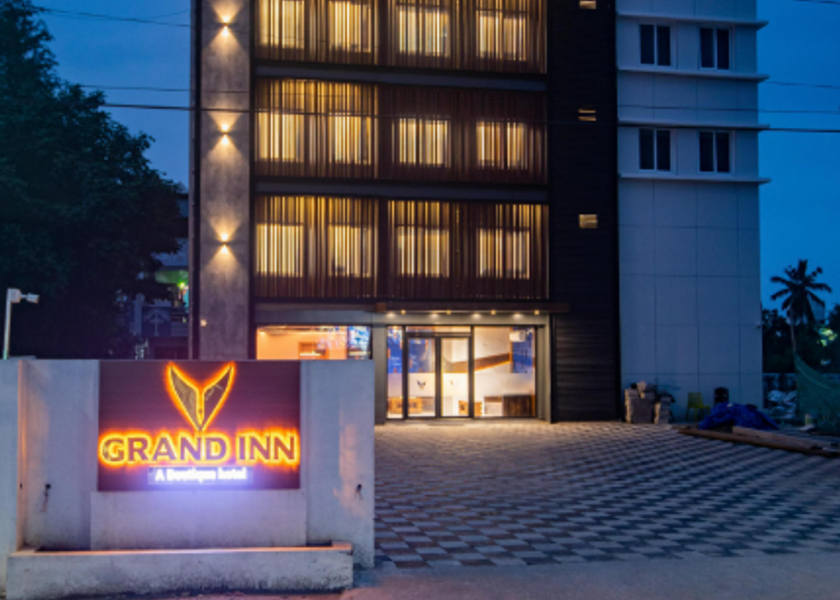 Tamil Nadu Velankanni Hotel Exterior