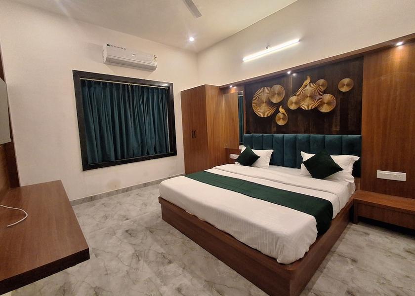 Rajasthan Pushkar Living area