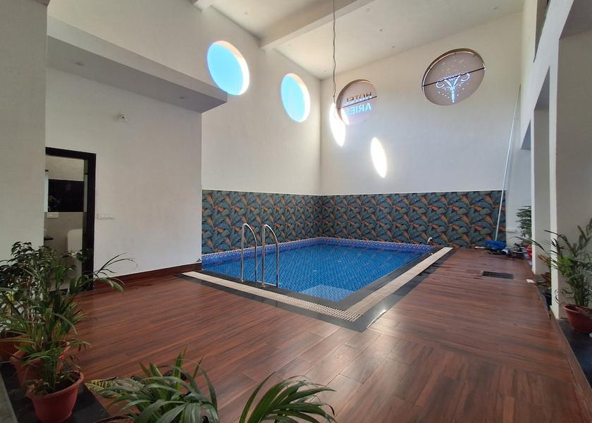 Rajasthan Pushkar Swim-up bar
