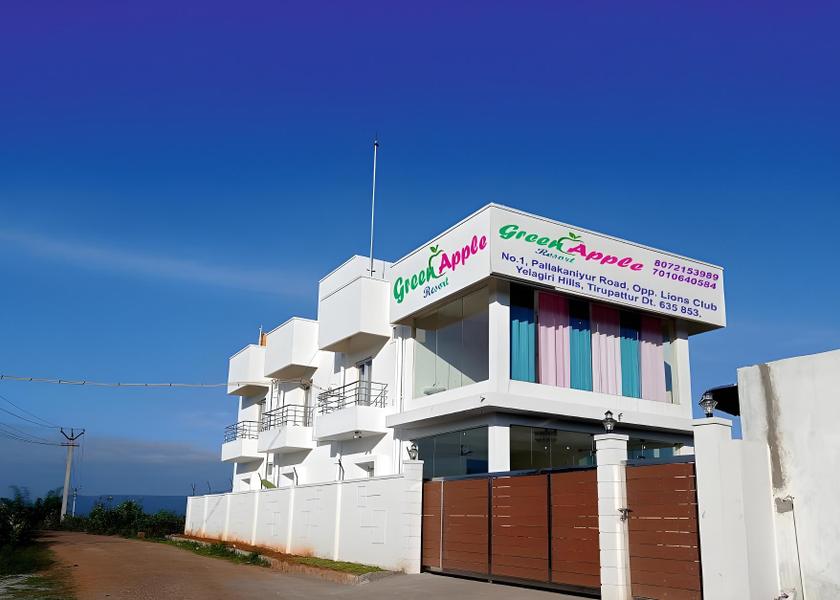 Tamil Nadu Yelagiri Hotel Exterior