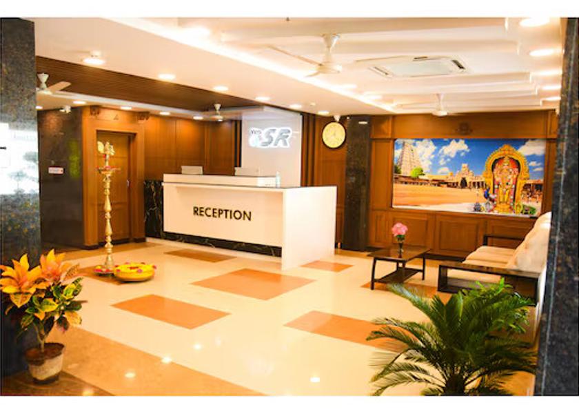 Tamil Nadu Thiruchendur Hotel Exterior