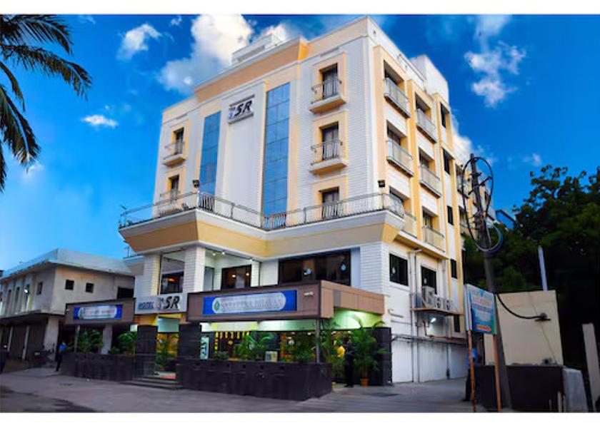 Tamil Nadu Thiruchendur Hotel Exterior