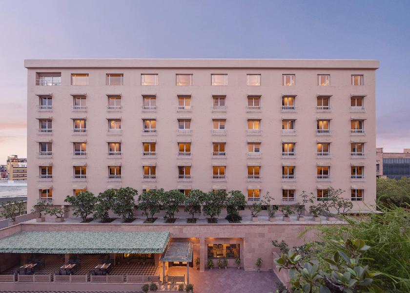 Rajasthan Jaipur Exterior view