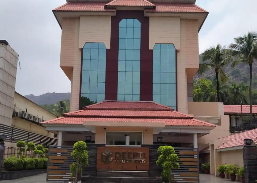 Odisha Rourkela Hotel Exterior