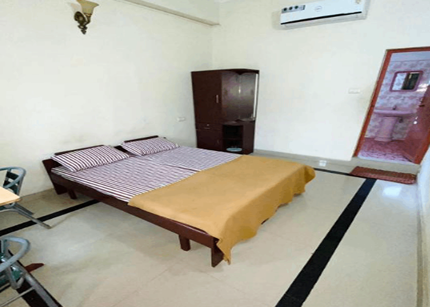 Kerala Thiruvananthapuram Double Bed - Non-AC Room