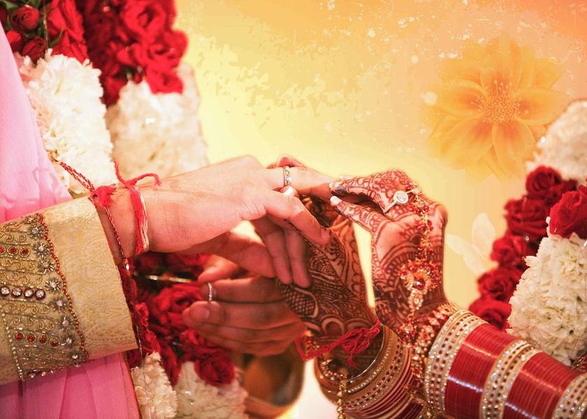 Punjab Jalandhar Indoor wedding