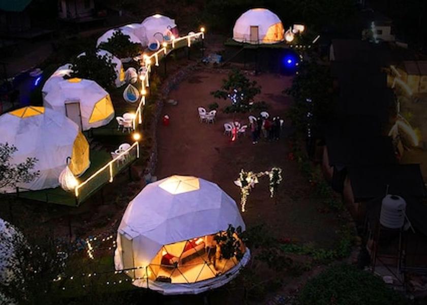 Uttarakhand Narendranagar Hotel View