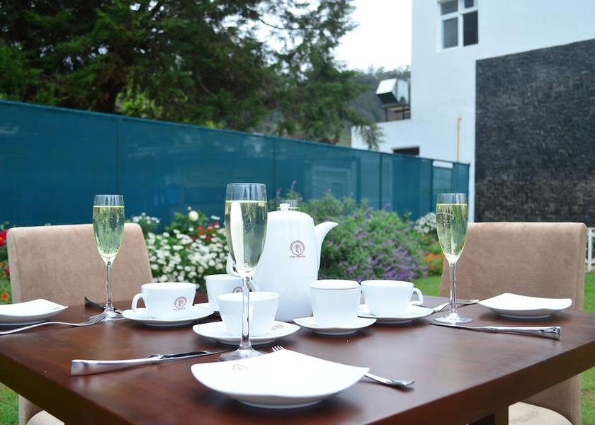 Nuwara Eliya District Nuwara Eliya Outdoor dining