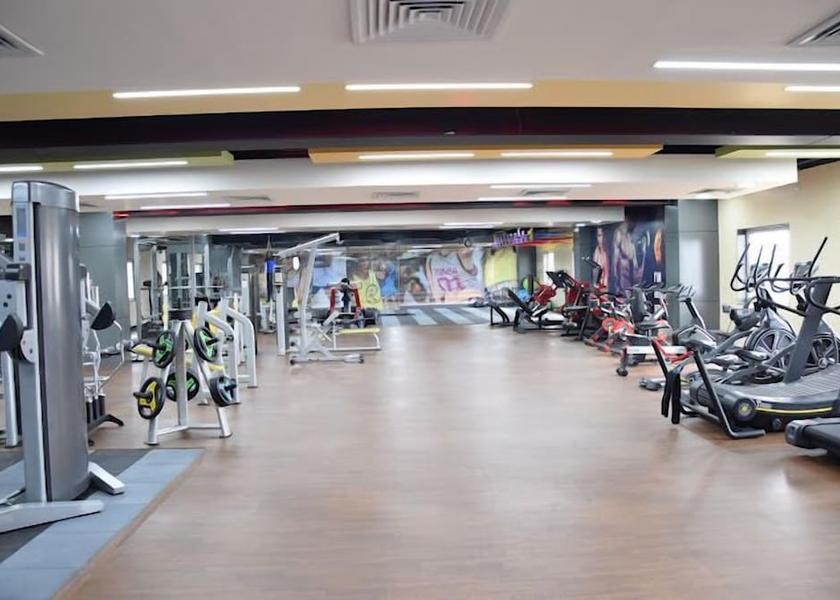 Maharashtra Chandrapur Fitness facility